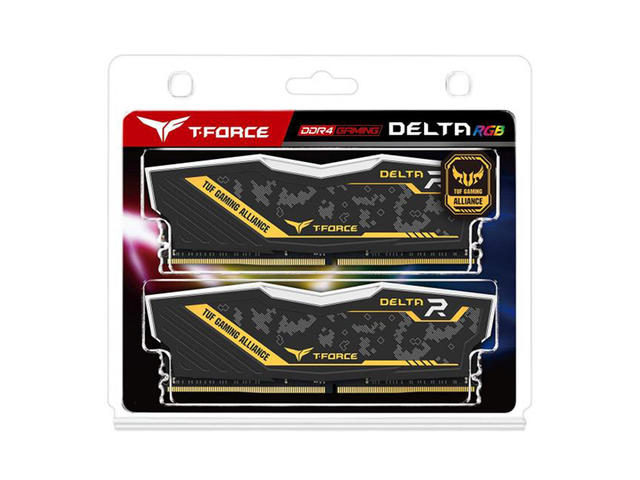 Оперативна памет 16GB (2x8GB) DDR4 3200MHz Team Group Delta RGB TUF