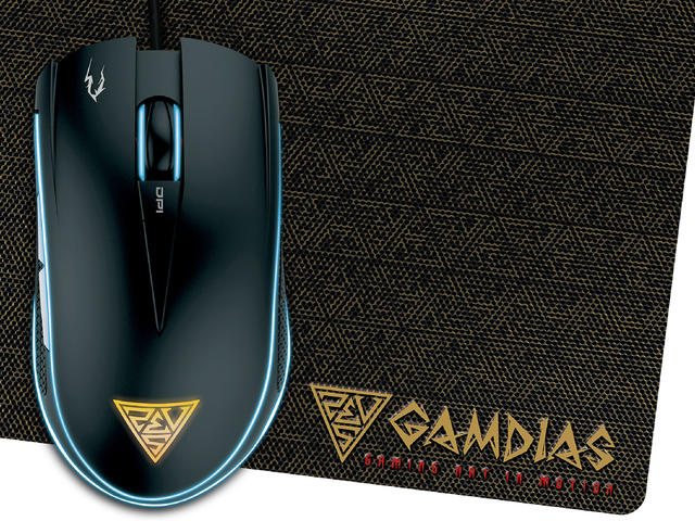 Мишки Gamdias ZEUS E1А + подложка NYX E1