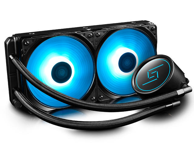 Охладители DeepCool Water Cooler GAMMAXX L240 RGB - Intel/ AMD