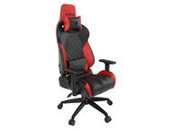 Геймърски столове Gamdias Achilles E1-L RGB, червено