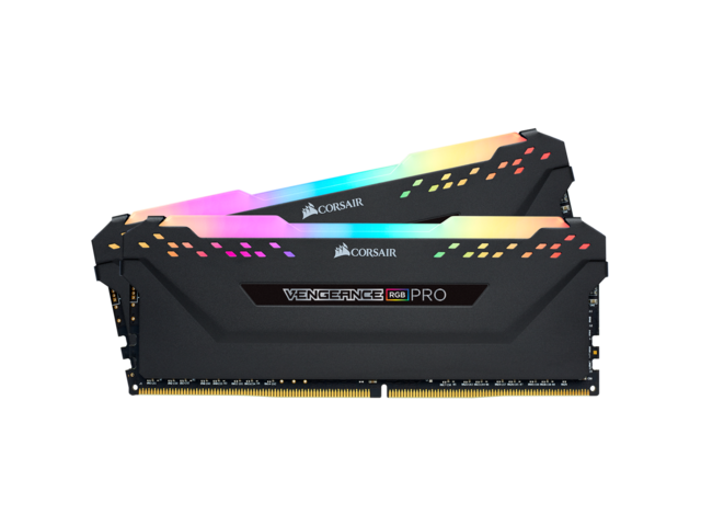 Оперативна памет 16GB (2x8GB) DDR4 3200MHz Corsair Vengeance RGB Pro