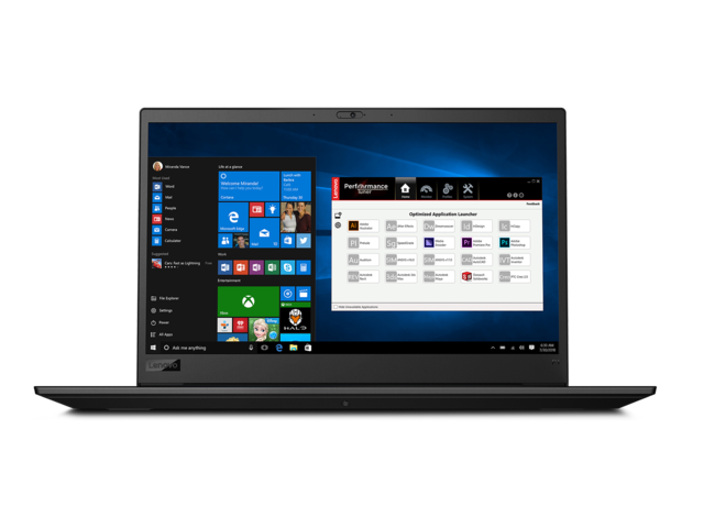 Лаптопи Lenovo ThinkPad P1