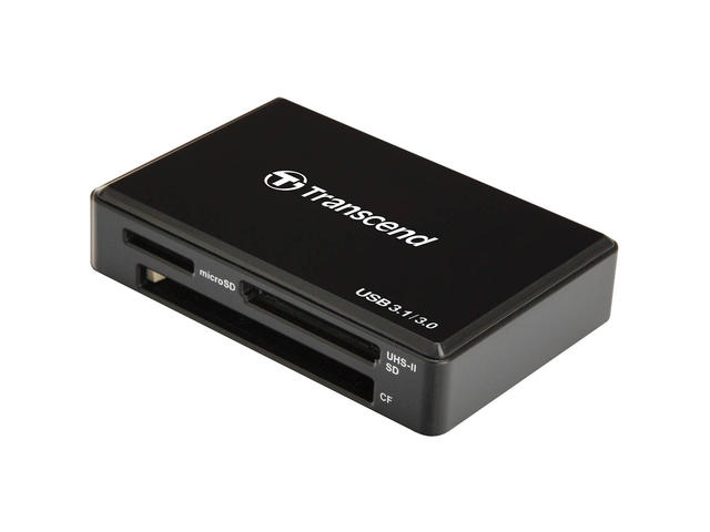 Джаджи Transcend All-in-1 UHS-II Multi Card Reader