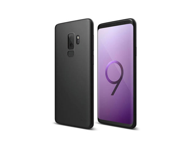 Калъфи Elago Origin калъф за Samsung Galaxy S9 Plus, черен