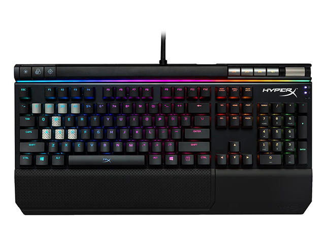Клавиатури HyperX Alloy Elite RGB, Red