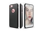 Калъфи Elago S7 калъф + HD покритие за iPhone 8/ iPhone 7, черен