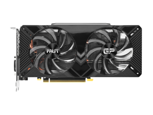 Видео карти Palit GeForce RTX 2070 Dual