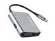 Кабели и Адаптери Baseus USB-C to VGA + USB 3.0 Hub