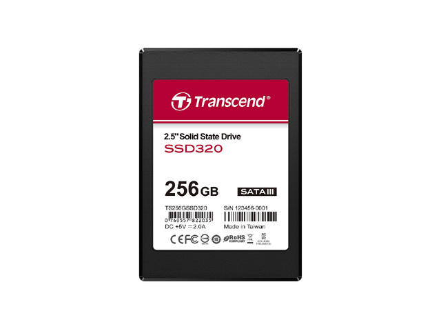 SSD Transcend SSD320 256GB