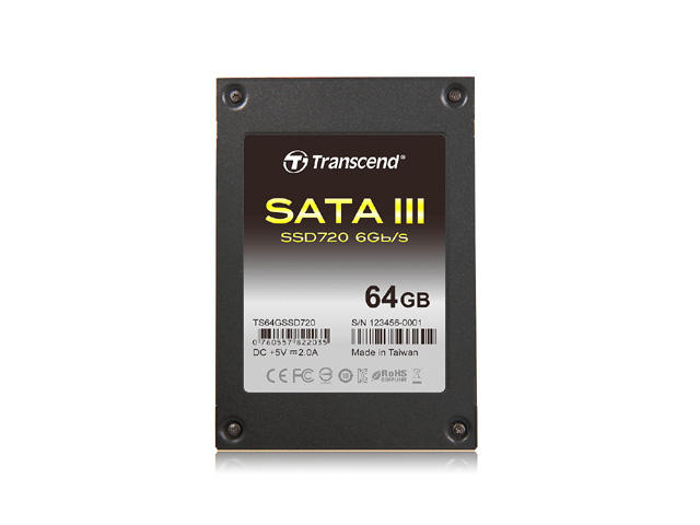 SSD Transcend SSD720 64GB