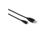 Кабели и Адаптери Hama USB кабел - microUSB / USB 2.0, 1.8м