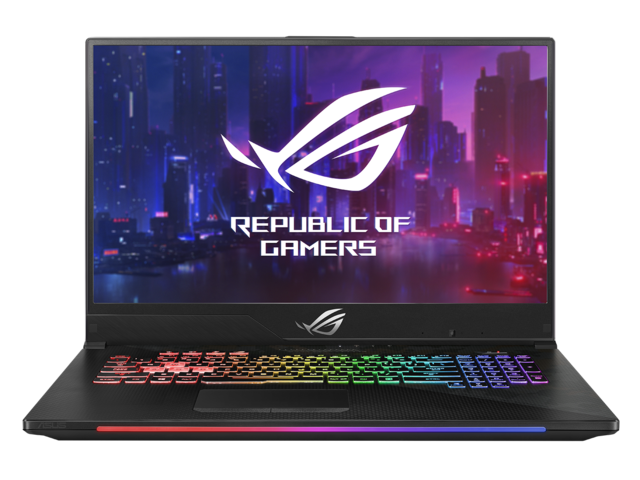 Лаптопи Asus ROG Strix SCAR II GL704GM-EV033