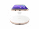 Зарядни устройства Satechi Wireless Charging Pad Fast Charge, розово злато