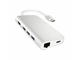 Кабели и Адаптери Satechi USB-C Aluminum Multiport Adapter