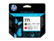 Консумативи HP 771 Matte Black/Chromatic Red Designjet Printhead