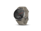 Смарт часовници Garmin vivomove HR Sport, черен с Sandstone каишка
