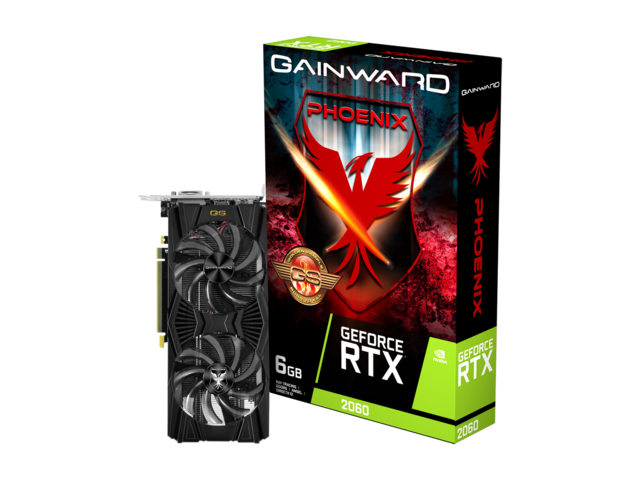 Видео карти Gainward GeForce RTX 2060 Phoenix "GS"