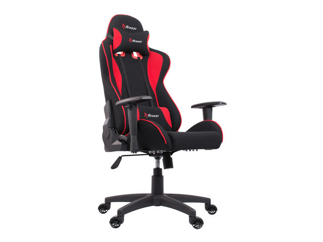 Геймърски столове Arozzi Mezzo V2 Fabric, червен