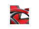 Геймърски столове SBOX White Shark Kings Throne, черен/червен