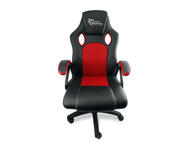 Геймърски столове SBOX White Shark Kings Throne, черен/червен