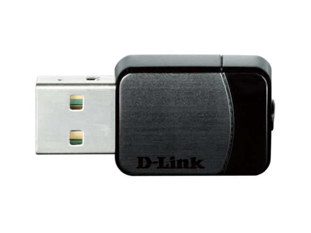Безжични адаптери D-Link безжичен AC двубандов USB Micro адаптер