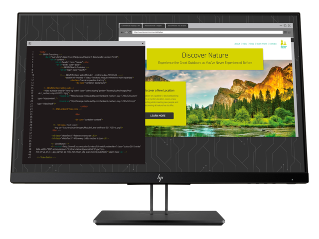 Монитори HP Z24nf G2