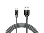 Кабели и Адаптери Anker Powerline+ Nylon Micro USB cable 1.8m Black