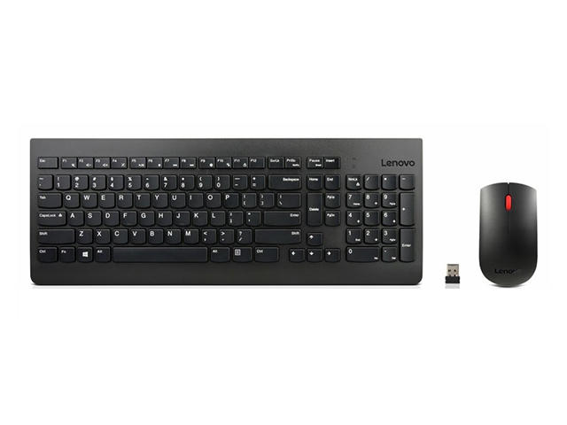 Клавиатури Lenovo 510 + мишка, в черно