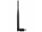 Безжични адаптери D-Link Безжичен N 150 високоскоростен USB адаптер DWA‑127
