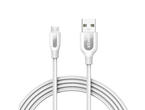 Кабели и Адаптери Anker Powerline+ Nylon Micro USB cable 1.8m White
