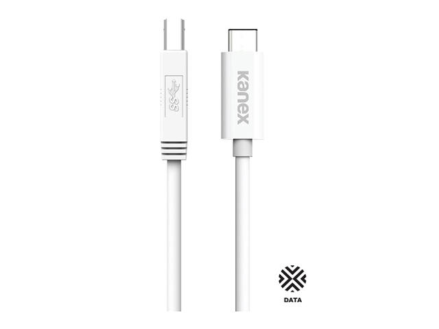 Кабели и Адаптери Kanex USB-C to USB-B Cable