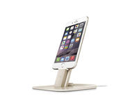 Стойки за мобилни устройства TwelveSouth HiRise Deluxe, в златисто