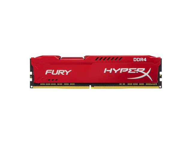 Оперативна памет 8GB DDR4 3200MHz Kingston HyperX Fury Red