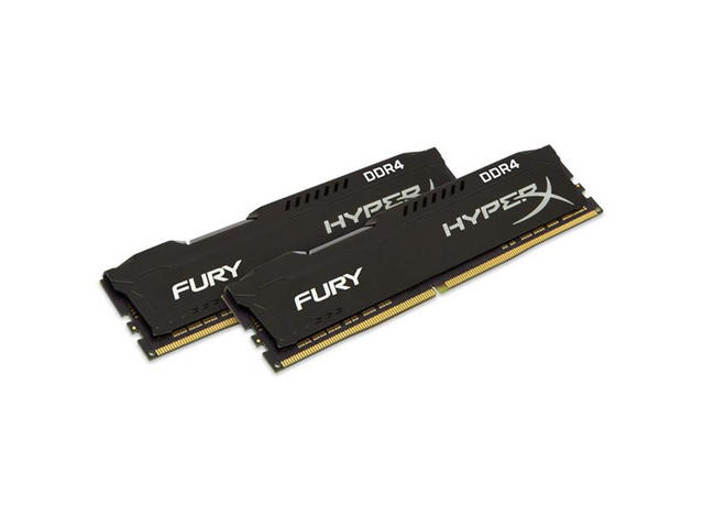 Оперативна памет 16GB (2x8GB) DDR4 3200MHz Kingston HyperX Fury Black