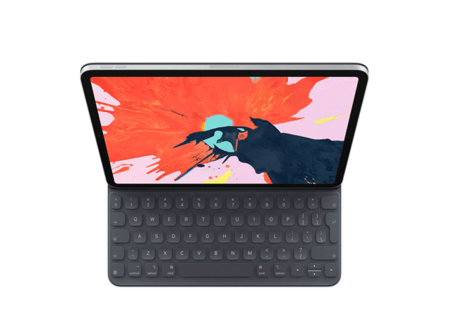 Стойки за мобилни устройства Apple Smart Keyboard Folio INT