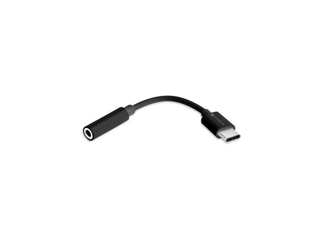Кабели и Адаптери 4smarts Active Adapter USB Type-C to 3.5mm Audio Jack