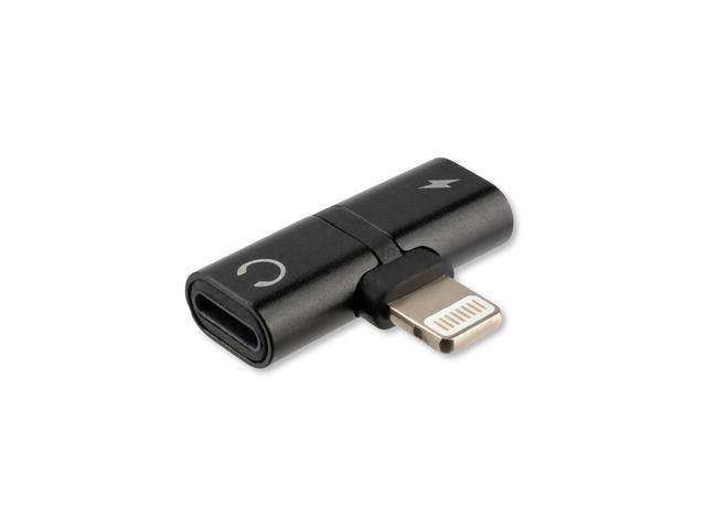 Кабели и Адаптери 4smarts Lightning адаптер към 2x Lightning изходa