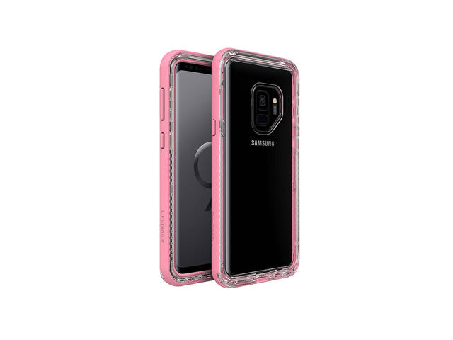 Калъфи LifeProof Next калъф за Samsung Galaxy S9, розов-прозрачен