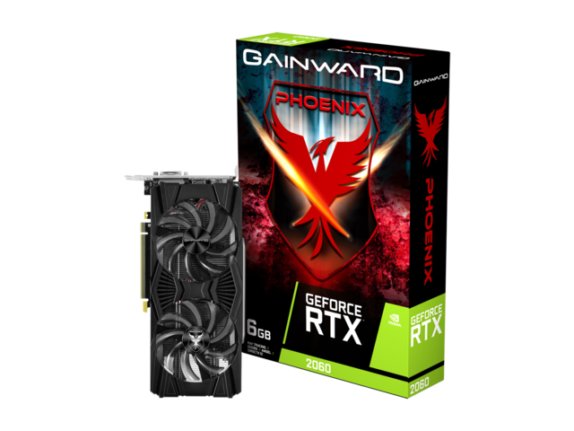 Видео карти Gainward GeForce RTX 2060 Phoenix