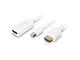 Кабели и Адаптери Macally Mini DisplayPort към HDMI кабел (4K UHD) (1.8 метра) и отделен HDMI кабел (15 см.)