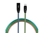 Кабели и Адаптери 4smarts FerrumCord Stainless Steel MicroUSB Data Cable (1m)