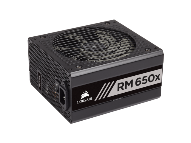 Захранвания за компютри Corsair RMx Series RM650x - 650W Gold