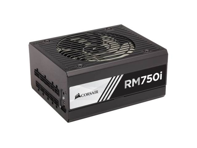 Захранвания за компютри Corsair RMi Series RM750i - 750W Gold