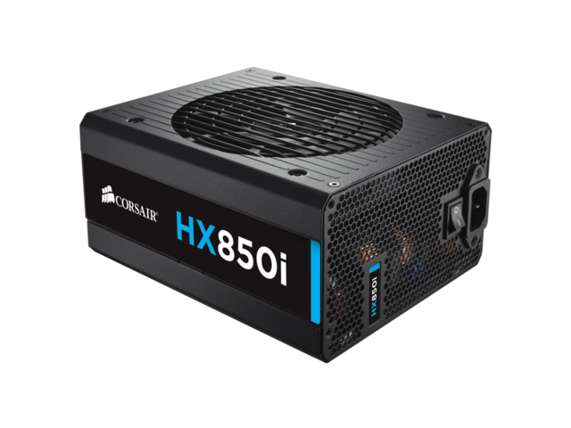 Захранвания за компютри Corsair HXi Series HX850i - 850W Platinum