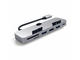 Кабели и Адаптери Satechi Aluminium USB-C Clamp Hub