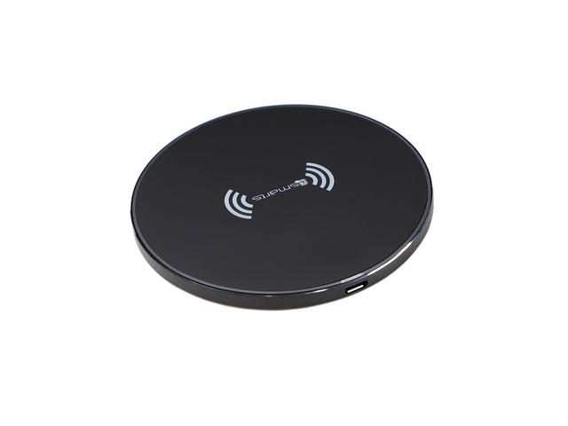 Зарядни устройства 4smarts Inductive Fast Charger VoltBeam Style, черно