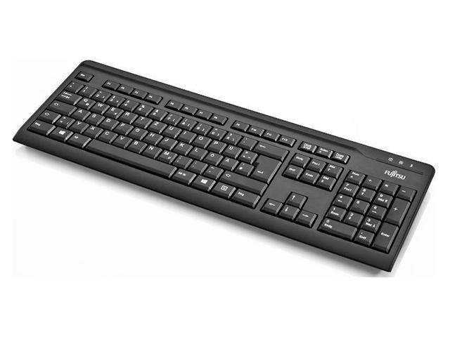 Клавиатури Fujitsu KB410, в черно