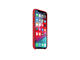 Калъфи Apple iPhone Xs Silicone Case, в червено
