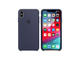 Калъфи Apple iPhone Xs Max Silicone Case, в синьо