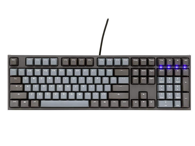 Клавиатури Ducky One 2 Skyline TKL, Cherry MX Silver